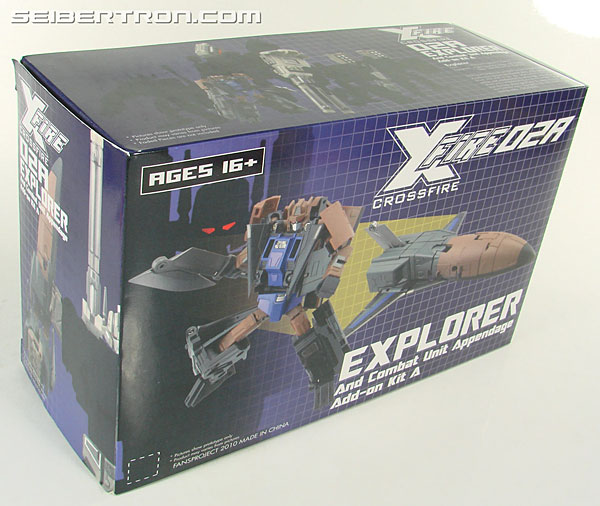 Transformers 3rd Party Products Crossfire 02A Combat Unit Explorer (Blast Off) (Image #3 of 164)