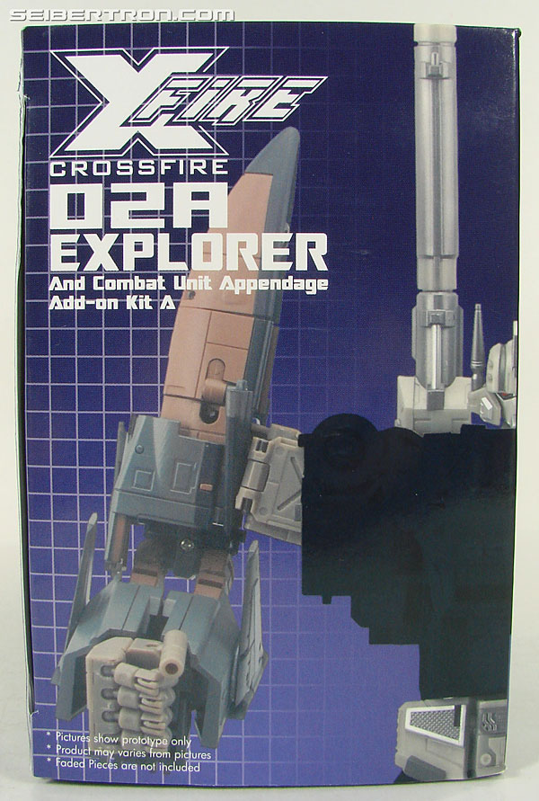 Transformers 3rd Party Products Crossfire 02A Combat Unit Explorer ...