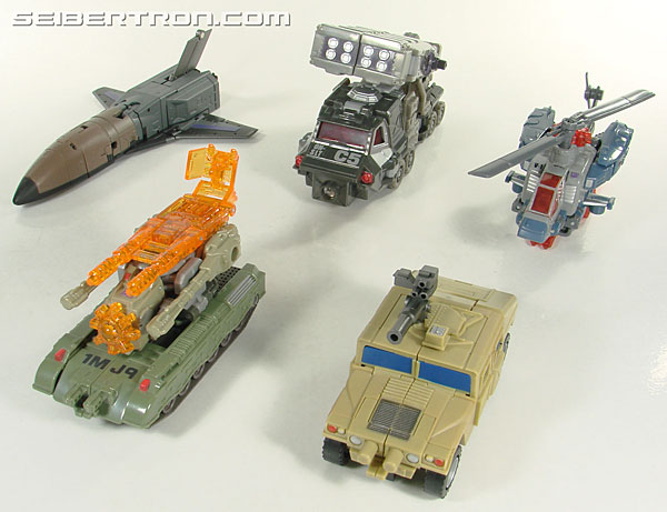 Transformers 3rd Party Products Crossfire Combat Unit (Brawl) (Image #16 of 50)