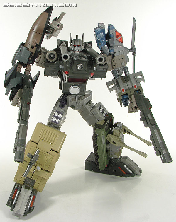 Transformers 3rd Party Products Crossfire Combat Unit (Brawl) (Image #49 of 50)