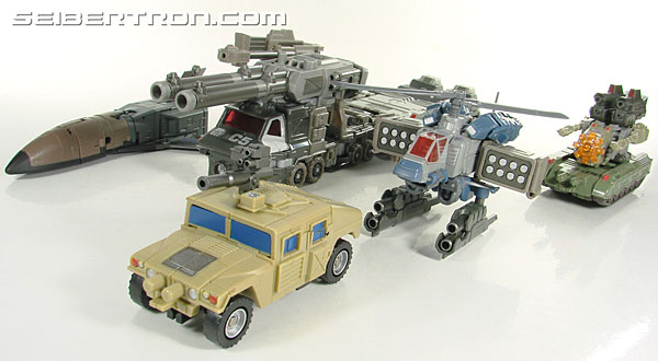 Transformers 3rd Party Products Crossfire Combat Unit Full Colossus Combination (Bruticus) (Image #12 of 188)
