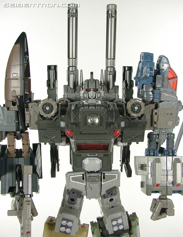 Transformers 3rd Party Products Crossfire Combat Unit Full Colossus Combination (Bruticus) (Image #14 of 188)