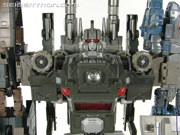 Transformers 3rd Party Products Crossfire Combat Unit Full Colossus Combination (Bruticus) (Image #15 of 188)