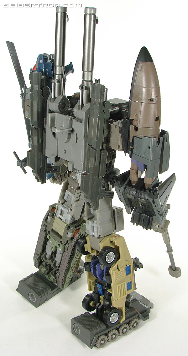 Transformers 3rd Party Products Crossfire Combat Unit Full Colossus Combination (Bruticus) (Image #32 of 188)