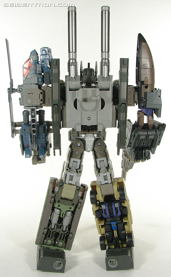 Transformers 3rd Party Products Crossfire Combat Unit Full Colossus Combination (Bruticus) (Image #33 of 188)