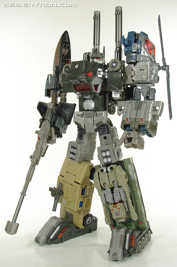 Transformers 3rd Party Products Crossfire Combat Unit Full Colossus Combination (Bruticus) (Image #42 of 188)