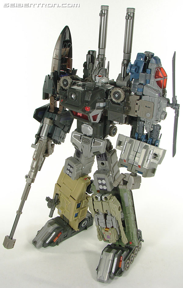 Transformers 3rd Party Products Crossfire Combat Unit Full Colossus Combination (Bruticus) (Image #43 of 188)