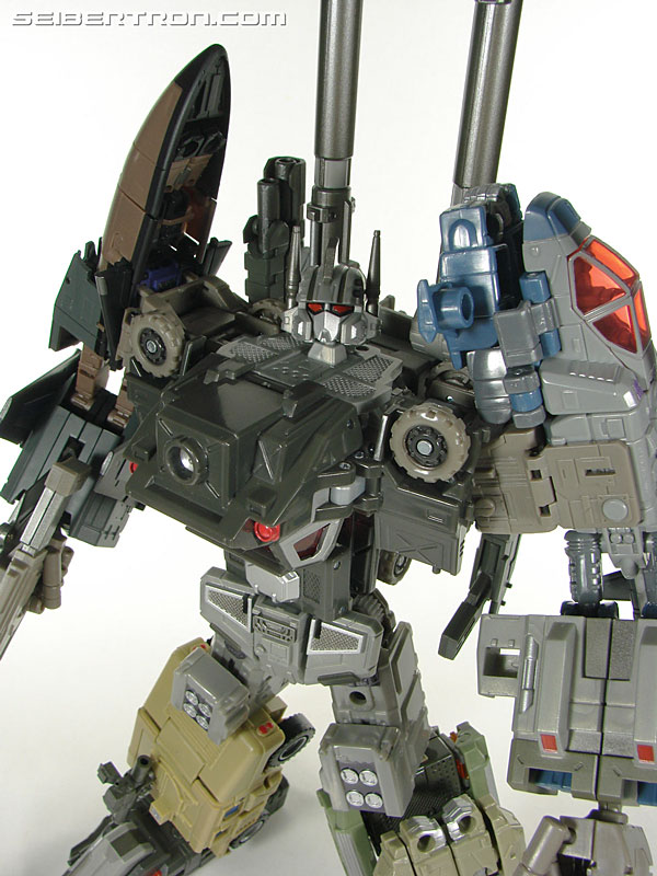 Transformers 3rd Party Products Crossfire Combat Unit Full Colossus Combination (Bruticus) (Image #55 of 188)
