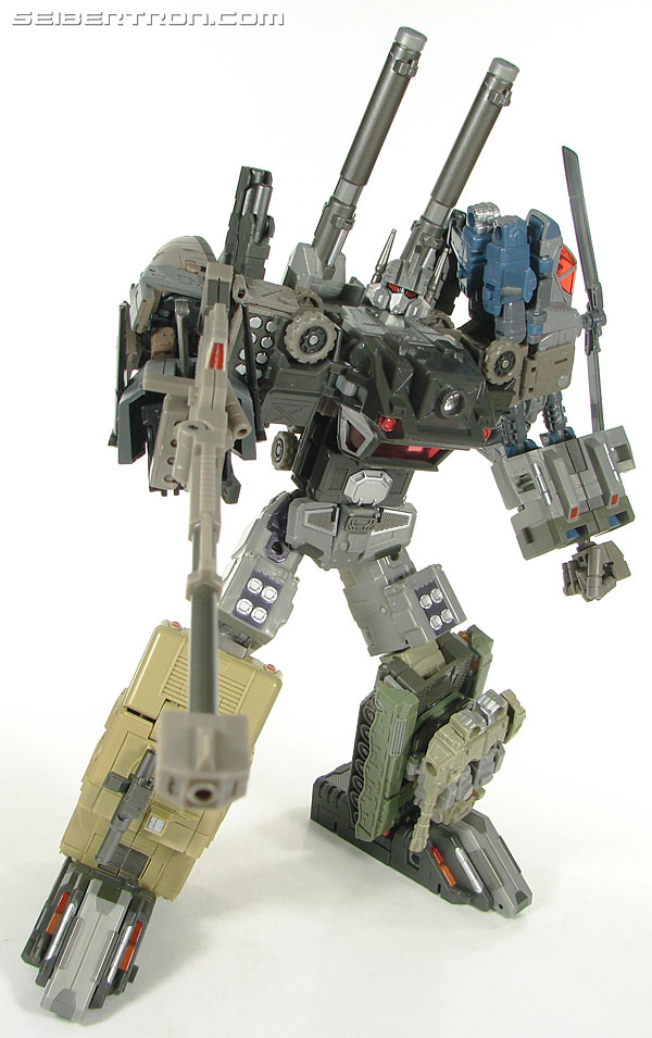 Transformers 3rd Party Products Crossfire Combat Unit Full Colossus Combination (Bruticus) (Image #68 of 188)