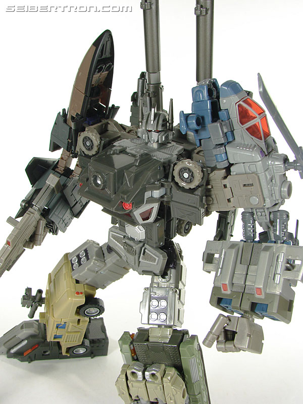 Transformers 3rd Party Products Crossfire Combat Unit Full Colossus Combination (Bruticus) (Image #73 of 188)