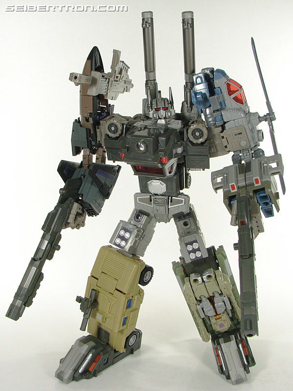 Transformers 3rd Party Products Crossfire Combat Unit Full Colossus Combination (Bruticus) (Image #100 of 188)