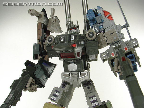 Transformers 3rd Party Products Crossfire Combat Unit Full Colossus Combination (Bruticus) (Image #101 of 188)