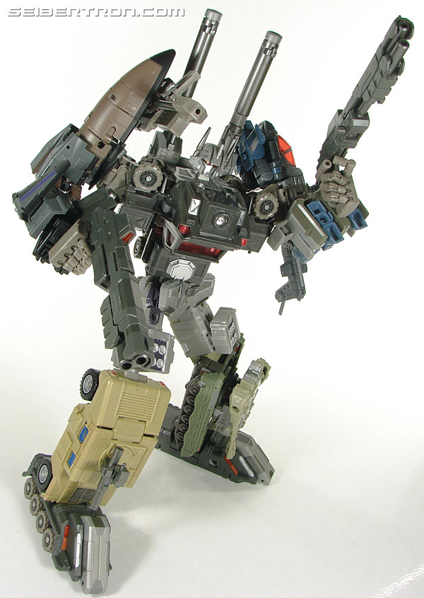 Transformers 3rd Party Products Crossfire Combat Unit Full Colossus Combination (Bruticus) (Image #108 of 188)