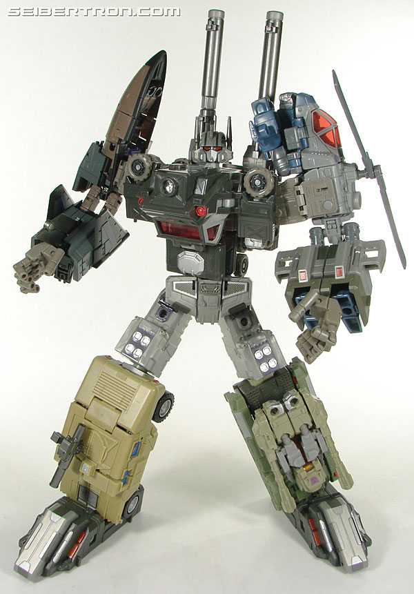 Transformers 3rd Party Products Crossfire Combat Unit Full Colossus Combination (Bruticus) (Image #125 of 188)