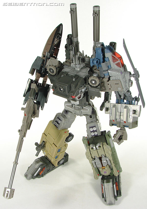 Transformers 3rd Party Products Crossfire Combat Unit Full Colossus Combination (Bruticus) (Image #135 of 188)