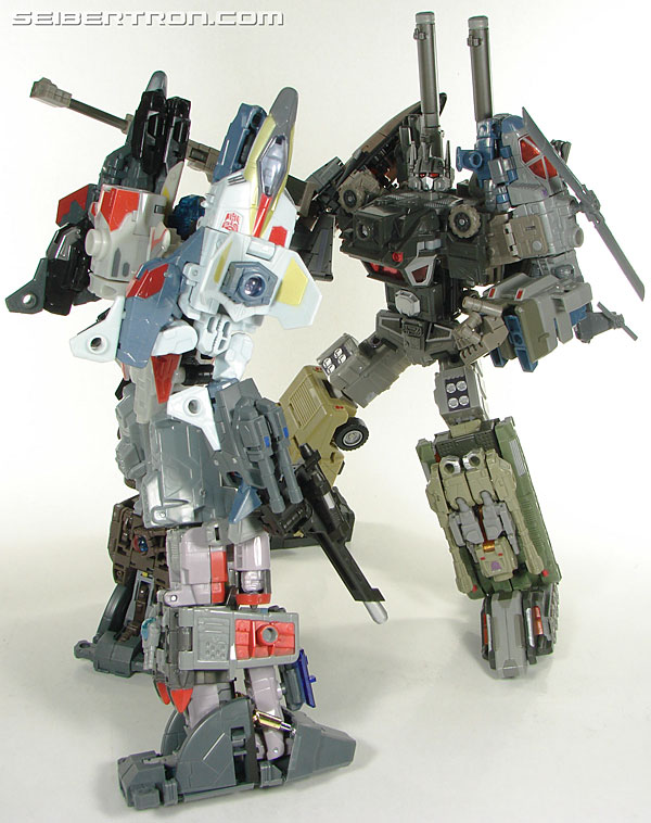 Transformers 3rd Party Products Crossfire Combat Unit Full Colossus Combination (Bruticus) (Image #165 of 188)