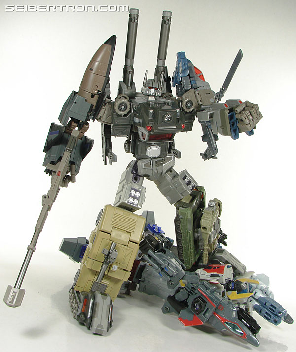 Transformers 3rd Party Products Crossfire Combat Unit Full Colossus Combination (Bruticus) (Image #170 of 188)