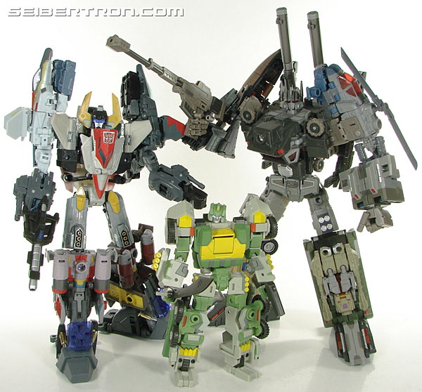 Transformers 3rd Party Products Crossfire Combat Unit Full Colossus Combination (Bruticus) (Image #175 of 188)