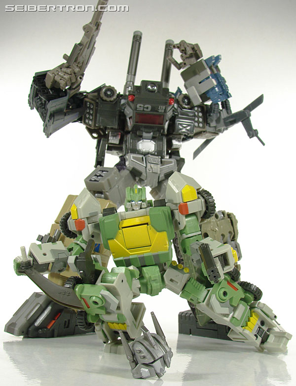 Transformers 3rd Party Products Crossfire Combat Unit Full Colossus Combination (Bruticus) (Image #179 of 188)
