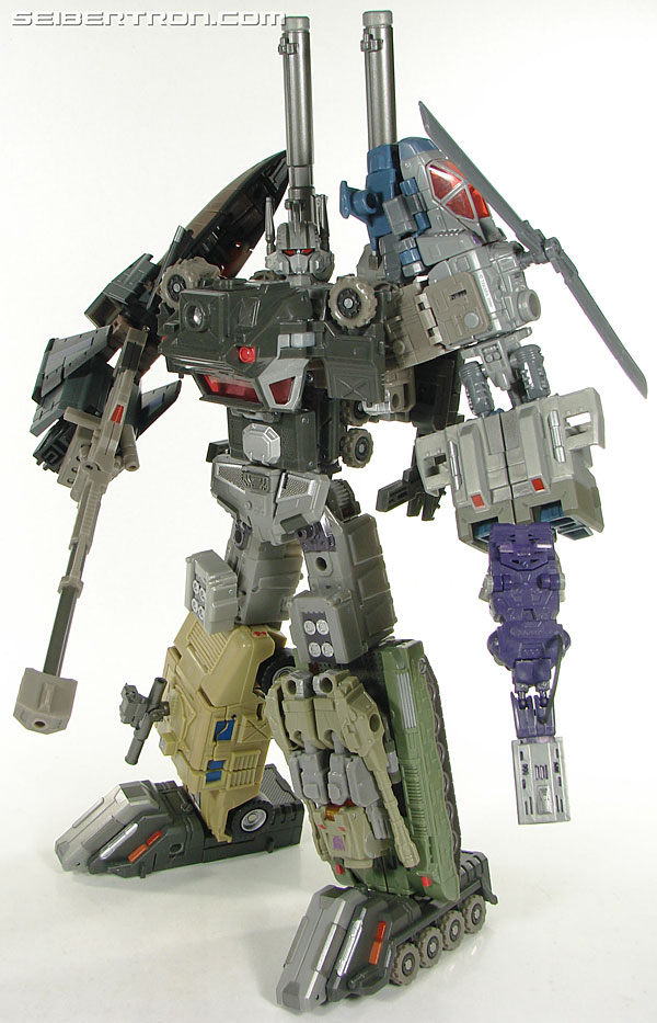 Transformers 3rd Party Products Crossfire Combat Unit Full Colossus Combination (Bruticus) (Image #186 of 188)