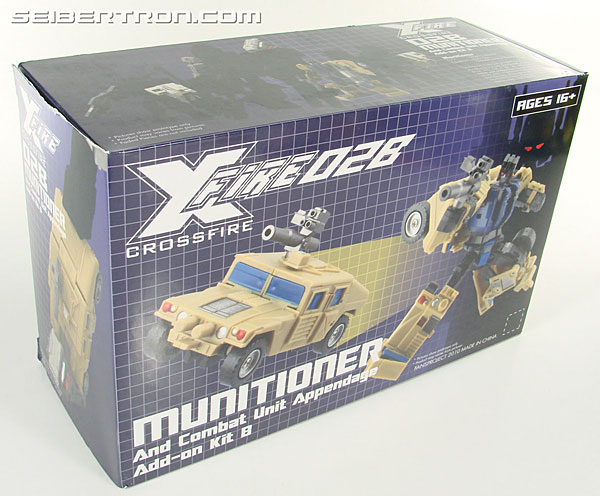 Transformers 3rd Party Products Crossfire 02B Combat Unit Munitioner (Swindle) (Image #3 of 158)