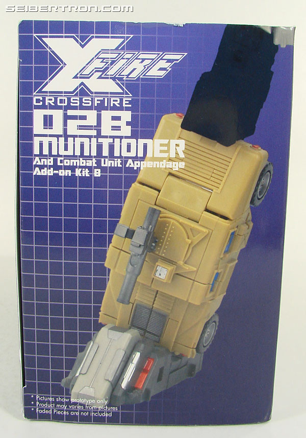 Transformers 3rd Party Products Crossfire 02B Combat Unit Munitioner (Swindle) (Image #5 of 158)