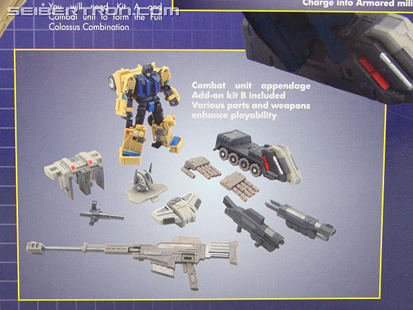 Transformers 3rd Party Products Crossfire 02B Combat Unit Munitioner (Swindle) (Image #8 of 158)