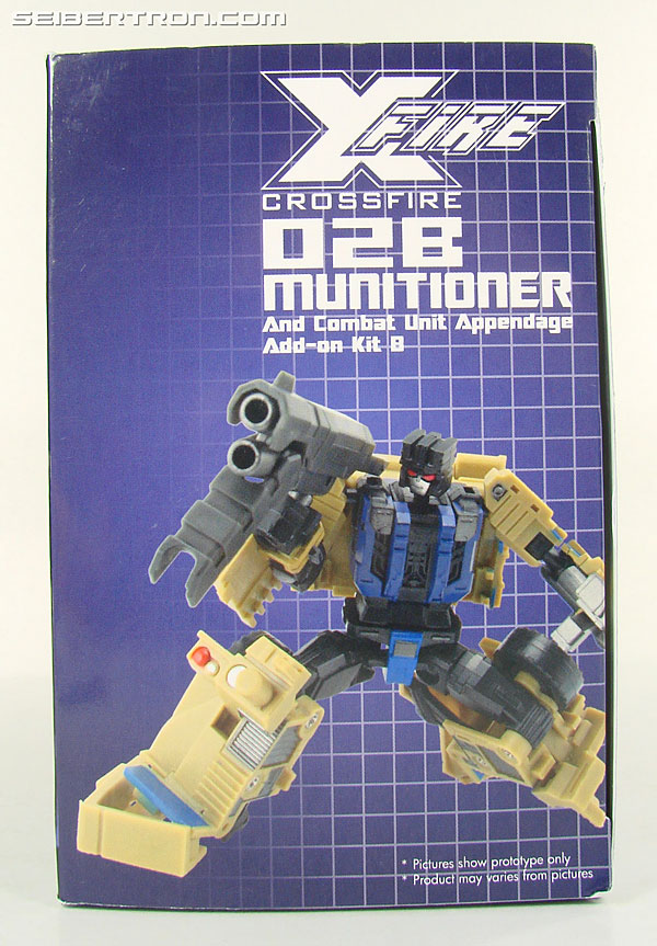 Transformers 3rd Party Products Crossfire 02B Combat Unit Munitioner (Swindle) (Image #12 of 158)
