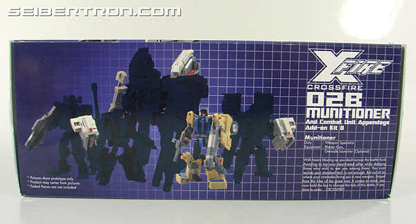 Transformers 3rd Party Products Crossfire 02B Combat Unit Munitioner (Swindle) (Image #16 of 158)