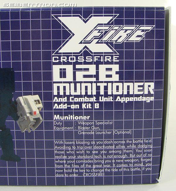Transformers 3rd Party Products Crossfire 02B Combat Unit Munitioner (Swindle) (Image #17 of 158)