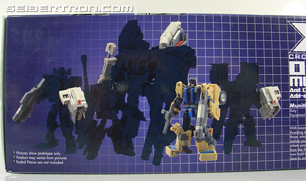 Transformers 3rd Party Products Crossfire 02B Combat Unit Munitioner (Swindle) (Image #18 of 158)