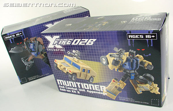 Transformers 3rd Party Products Crossfire 02B Combat Unit Munitioner (Swindle) (Image #21 of 158)