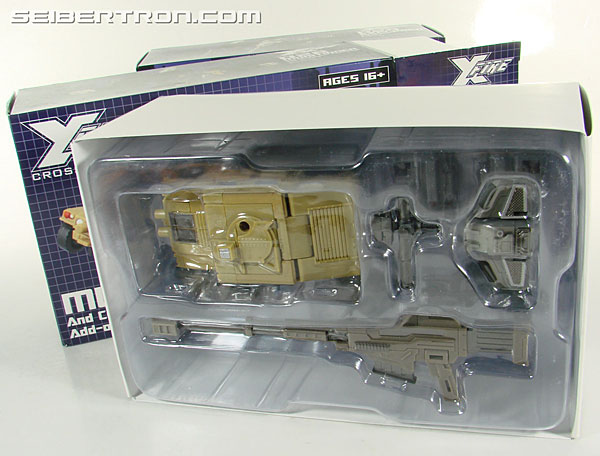 Transformers 3rd Party Products Crossfire 02B Combat Unit Munitioner (Swindle) (Image #24 of 158)