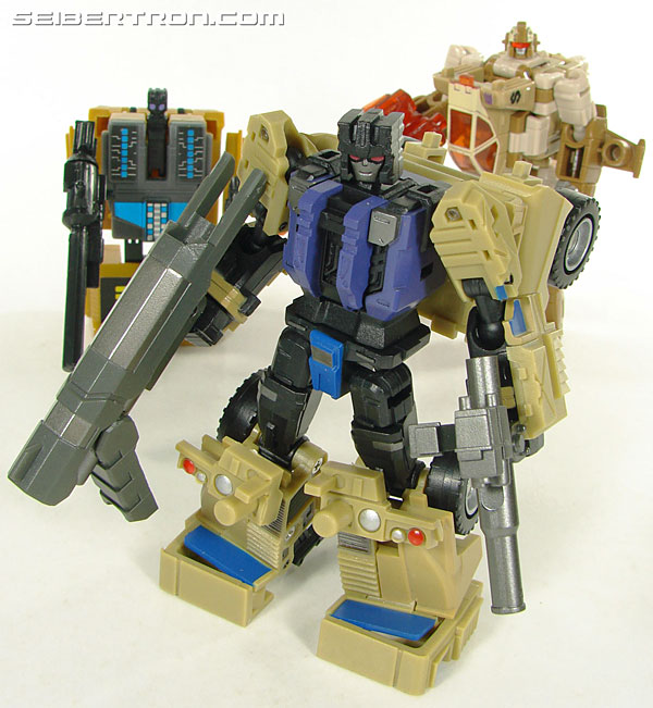Transformers 3rd Party Products Crossfire 02B Combat Unit Munitioner (Swindle) (Image #130 of 158)
