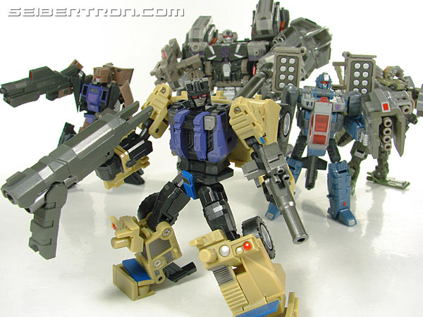 Transformers 3rd Party Products Crossfire 02B Combat Unit Munitioner ...