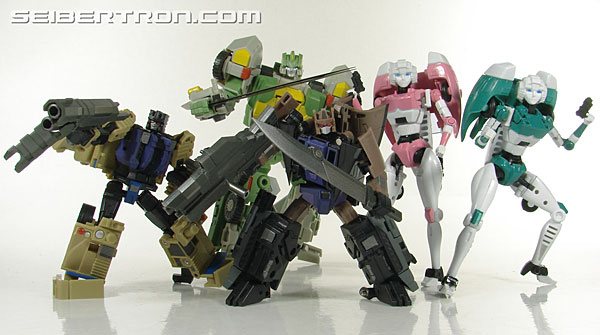 Transformers 3rd Party Products Crossfire 02B Combat Unit Munitioner (Swindle) (Image #153 of 158)