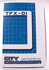 3rd Party Products TFX-01 City Commander (Ultra Magnus) - Image #9 of 269