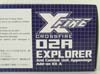 3rd Party Products Crossfire 02A Combat Unit Explorer (Blast Off) - Image #18 of 164
