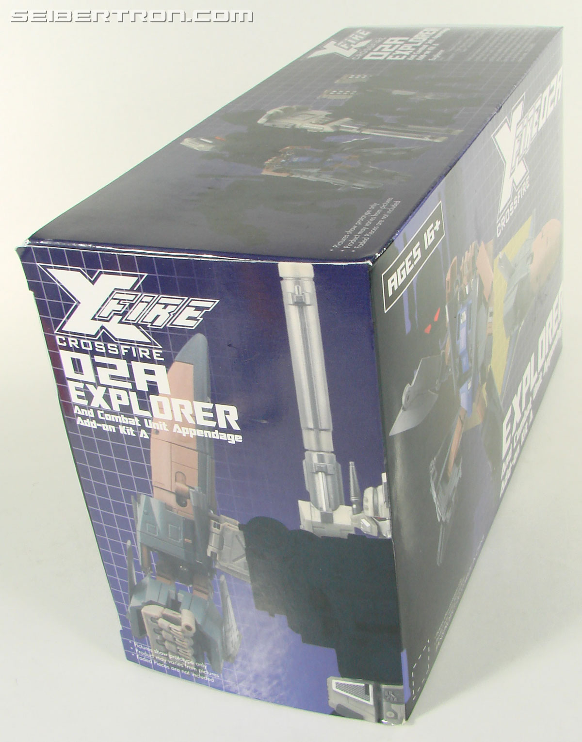 Transformers 3rd Party Products Crossfire 02A Combat Unit Explorer (Blast Off) (Image #4 of 164)