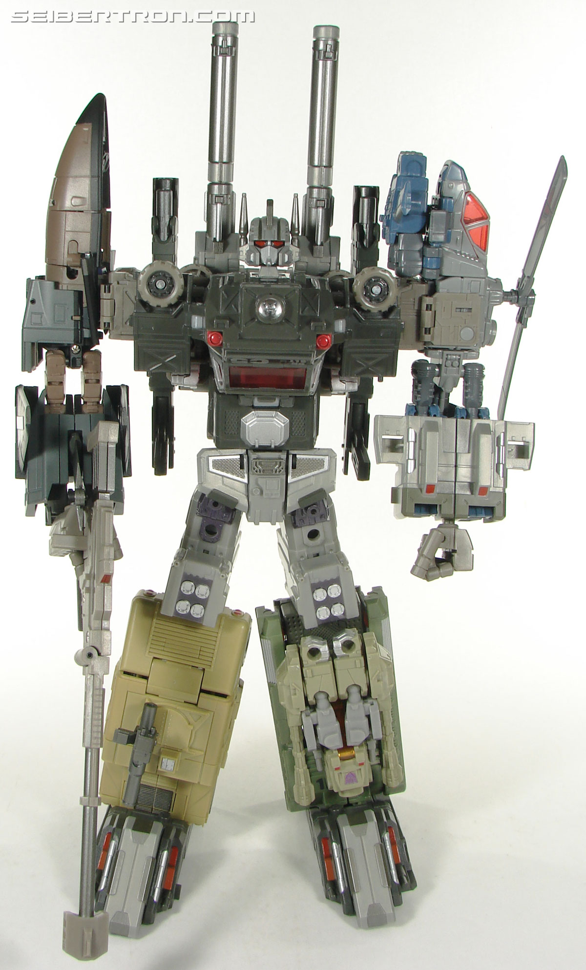 Transformers 3rd Party Products Crossfire Combat Unit Full Colossus Combination (Bruticus) (Image #13 of 188)