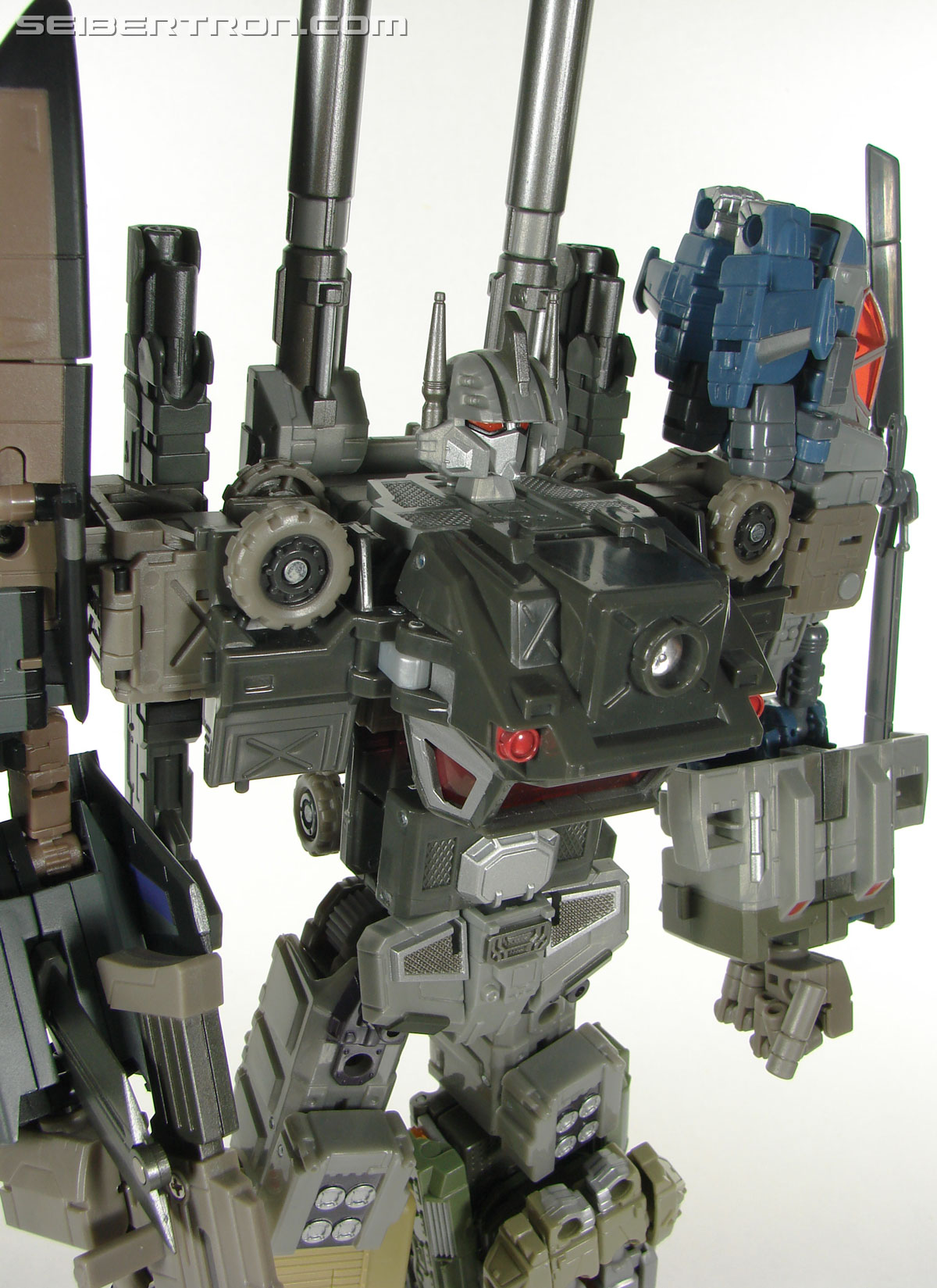 Transformers 3rd Party Products Crossfire Combat Unit Full Colossus Combination (Bruticus) (Image #18 of 188)