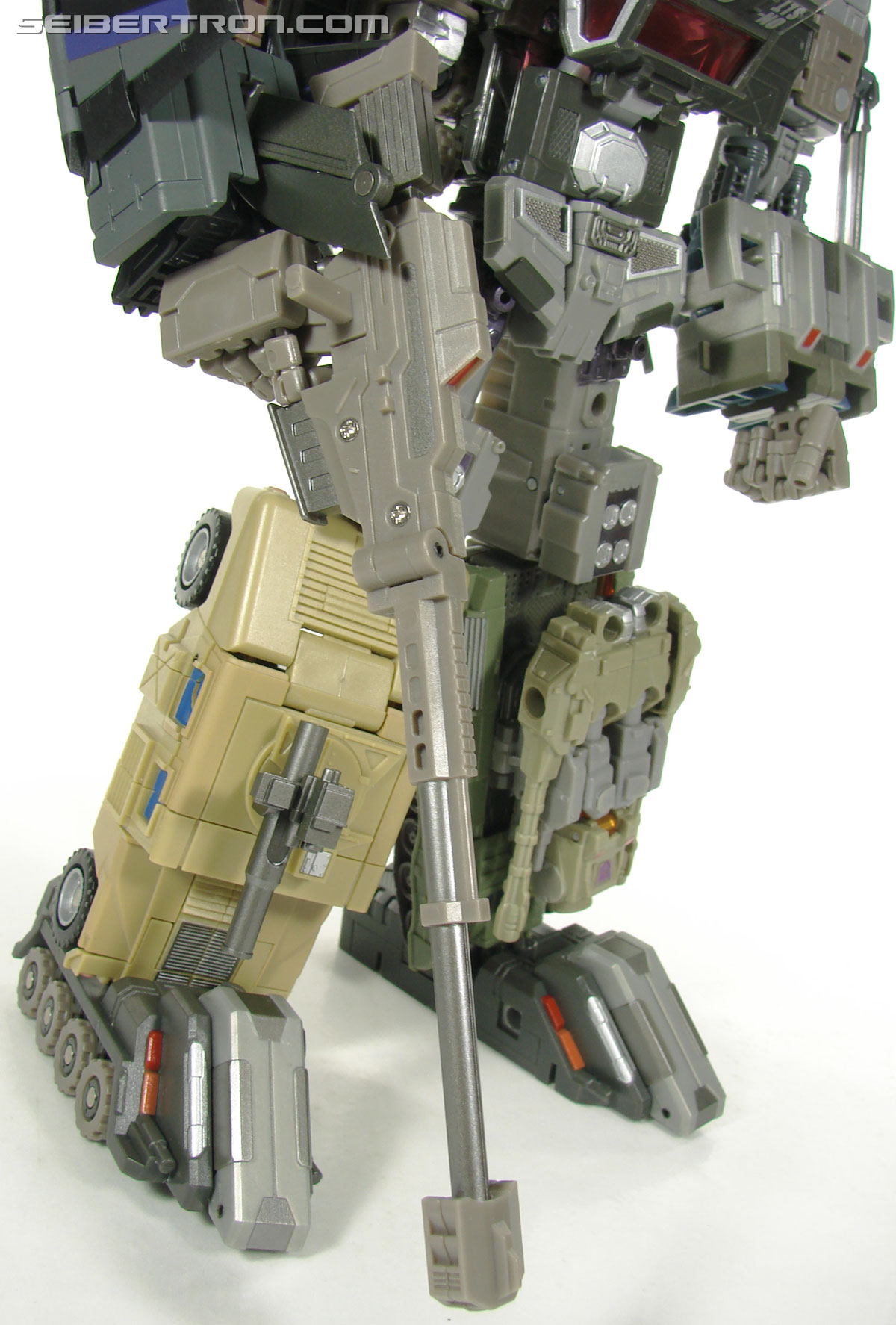 Transformers 3rd Party Products Crossfire Combat Unit Full Colossus Combination (Bruticus) (Image #23 of 188)