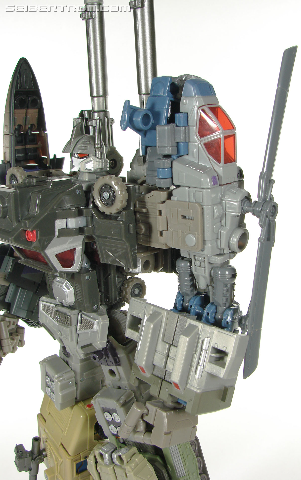 Transformers 3rd Party Products Crossfire Combat Unit Full Colossus Combination (Bruticus) (Image #28 of 188)