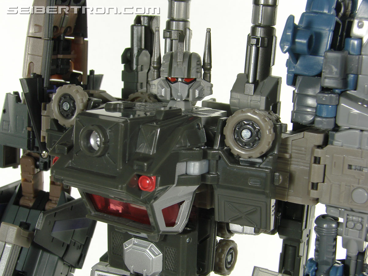 Transformers 3rd Party Products Crossfire Combat Unit Full Colossus Combination (Bruticus) (Image #48 of 188)