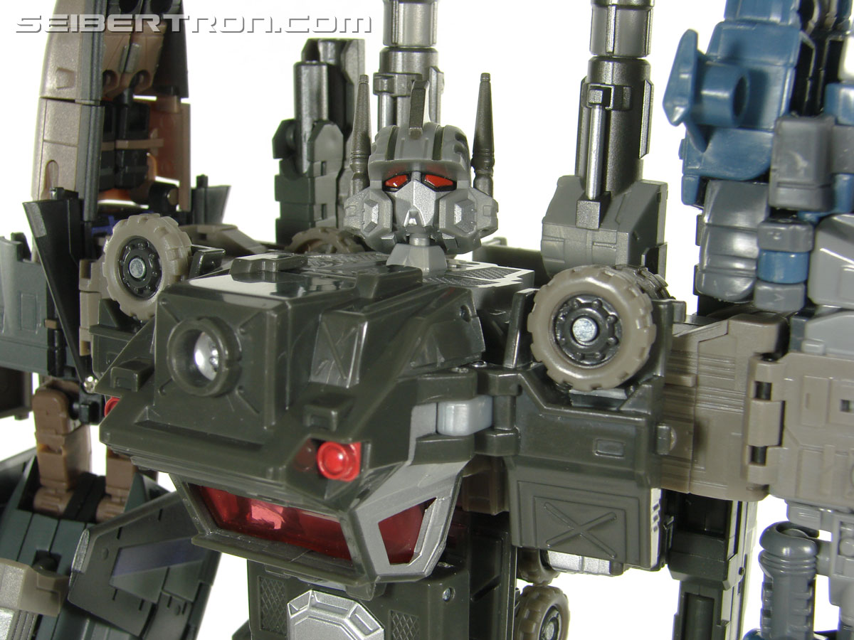 Transformers 3rd Party Products Crossfire Combat Unit Full Colossus Combination (Bruticus) (Image #50 of 188)