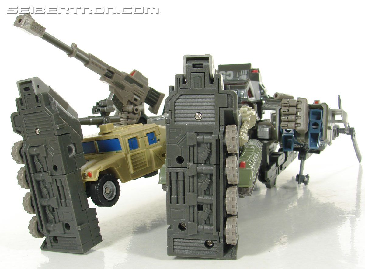 Transformers 3rd Party Products Crossfire Combat Unit Full Colossus Combination (Bruticus) (Image #52 of 188)