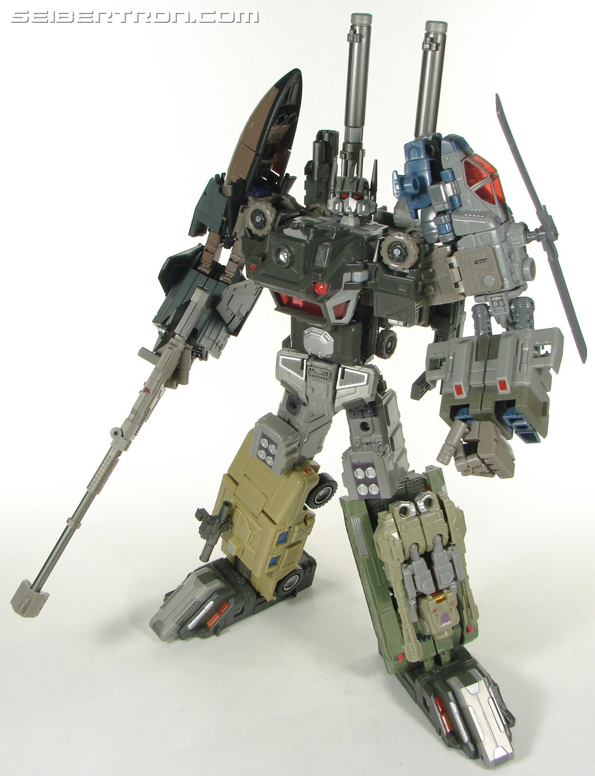Transformers 3rd Party Products Crossfire Combat Unit Full Colossus Combination (Bruticus) (Image #54 of 188)