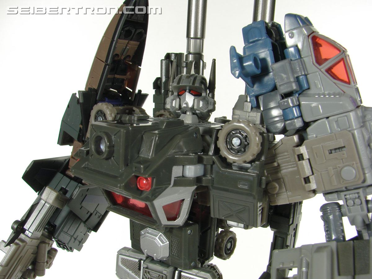Transformers 3rd Party Products Crossfire Combat Unit Full Colossus Combination (Bruticus) (Image #57 of 188)