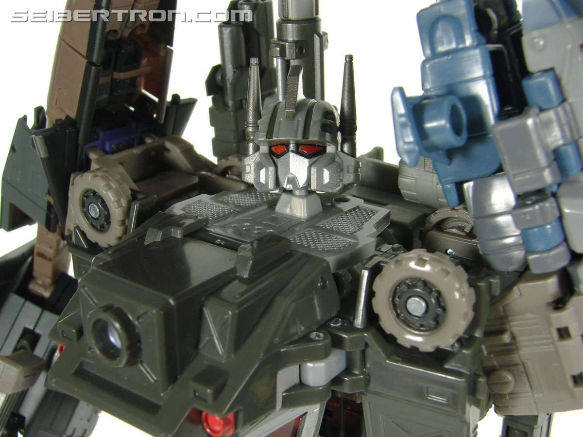 Transformers 3rd Party Products Crossfire Combat Unit Full Colossus Combination (Bruticus) (Image #60 of 188)