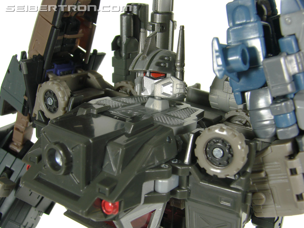 Transformers 3rd Party Products Crossfire Combat Unit Full Colossus Combination (Bruticus) (Image #62 of 188)